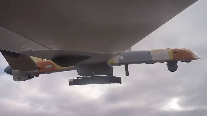 Unmanned aerial systems "Inohodets" in the Special Operation
