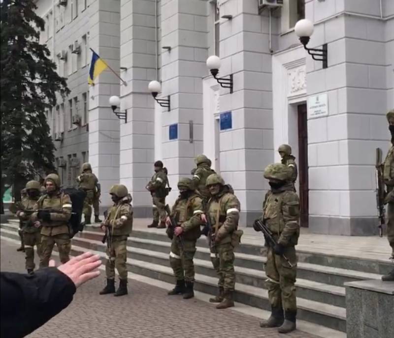 Почему российскую армию на Украине не встречают с цветами