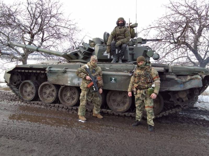 The Russian army goes to the rear of Kramatorsk and Slavyansk