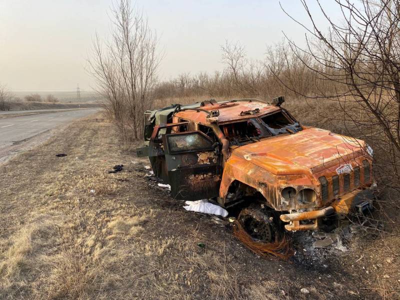 The catastrophe of the Armed Forces of Ukraine near Kherson is not just a rout, it is also politics