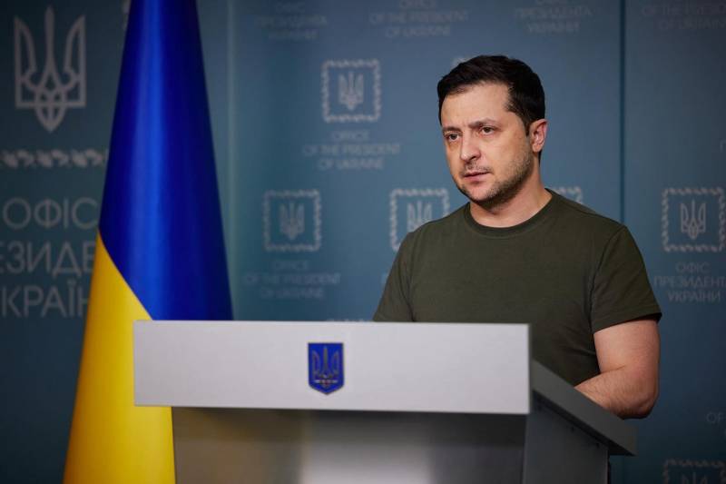 Зеленский: Киев готов пойти на переговоры, но не приемлет капитуляции