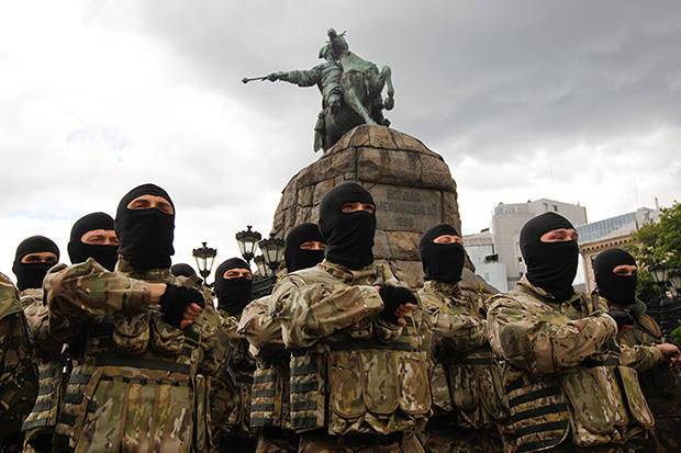 Украинских янычар создали для войны с Россией
