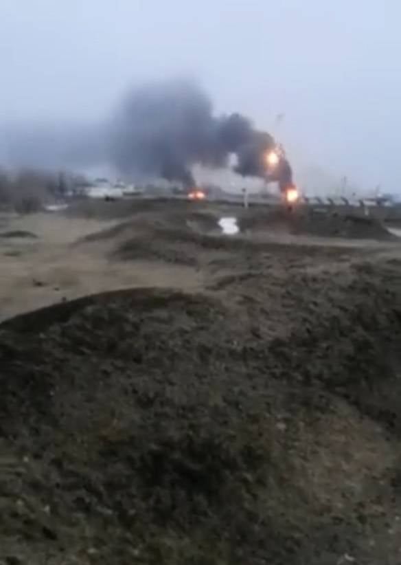 우크라이나 Tochka-U 미사일이 러시아와 우크라이나 해방 지역의 목표물을 공격하는 이유