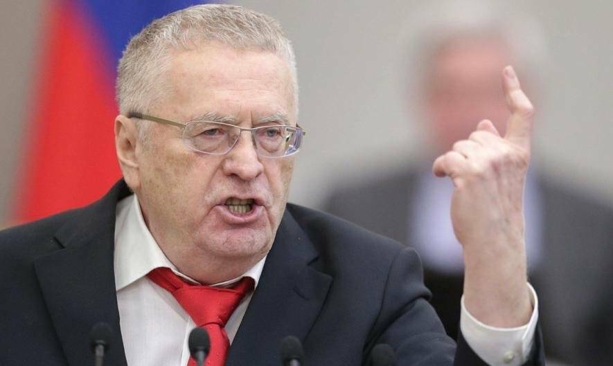 Russia will definitely miss him. Vladimir Zhirinovsky left