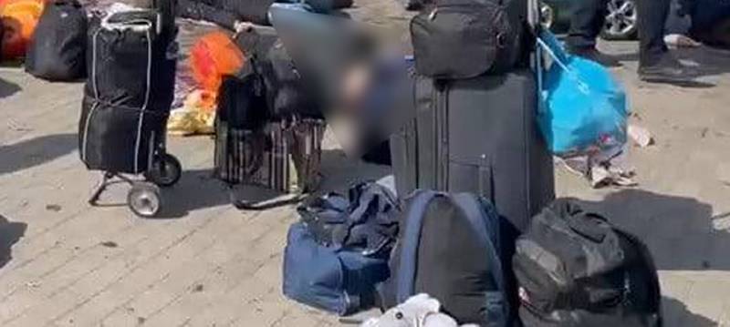 ВСУ нанесли удар по вокзалу Краматорска, чтобы не дать эвакуироваться мирным жителям