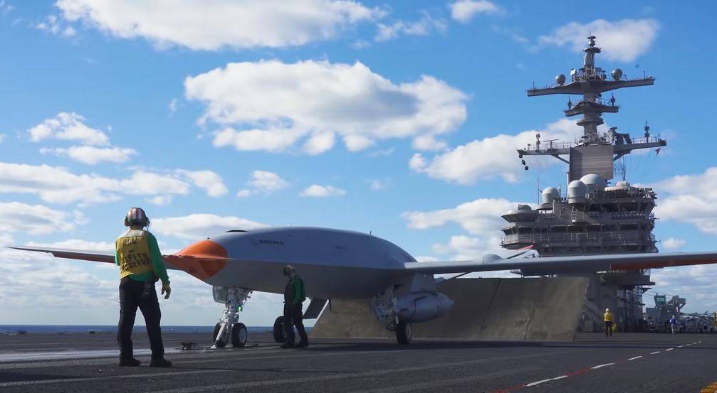 Navy's Unmanned Refueling Drone Completes First Ops On An Aircraft Carrier  Breaking Defense | peacecommission.kdsg.gov.ng