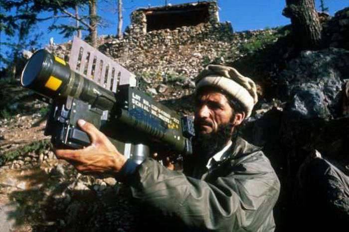 Оружие афганских душманов. ПЗРК