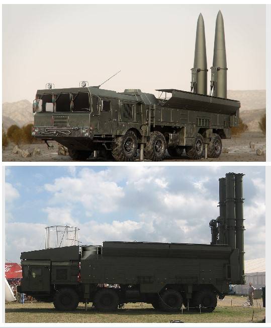 Versus. «Искандер» или «Калибр»?