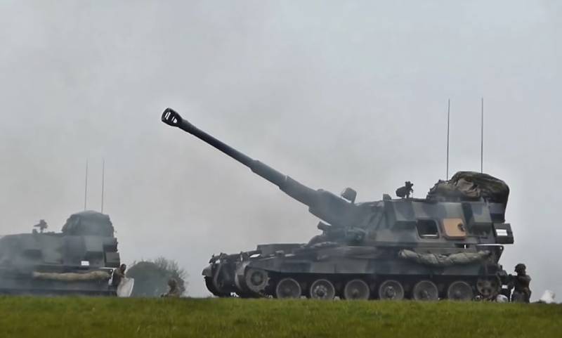 Украина не получит обещанные Джонсоном британские 155-мм САУ AS-90