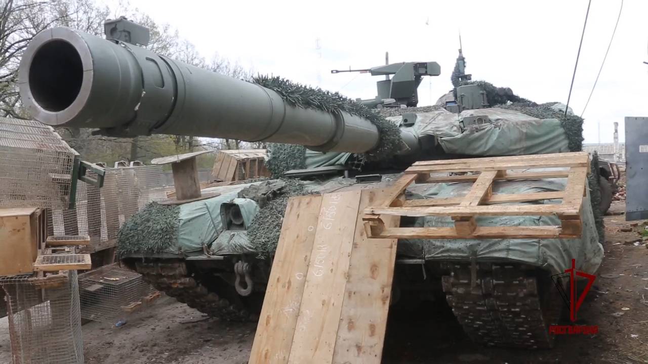Protective camouflage 'cape' developed for Russian tanks - Defence