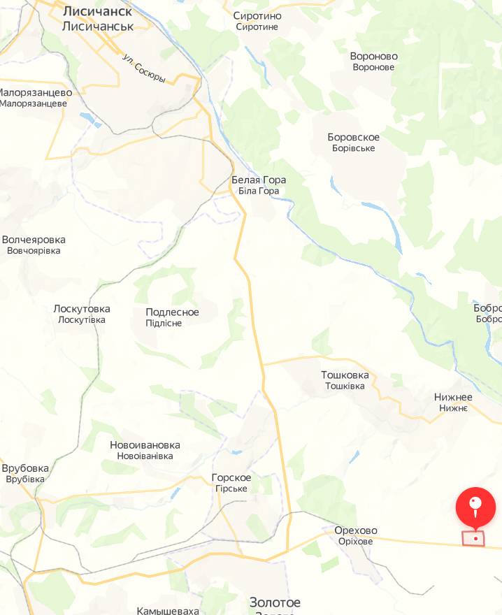 Des mercenaires américains ont été attaqués au sud de Lisichansk
