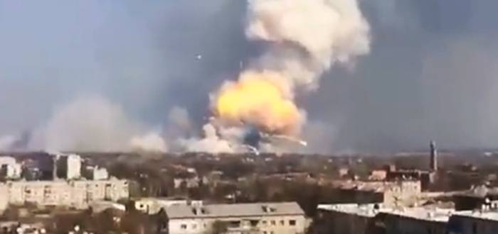 Российскими войсками продолжено нанесение ракетных ударов по военным объектам в Киевской области