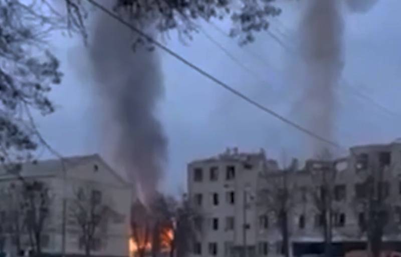 Ракетный удар нанесён по части национальной гвардии Украины в районе Броваров Киевской области