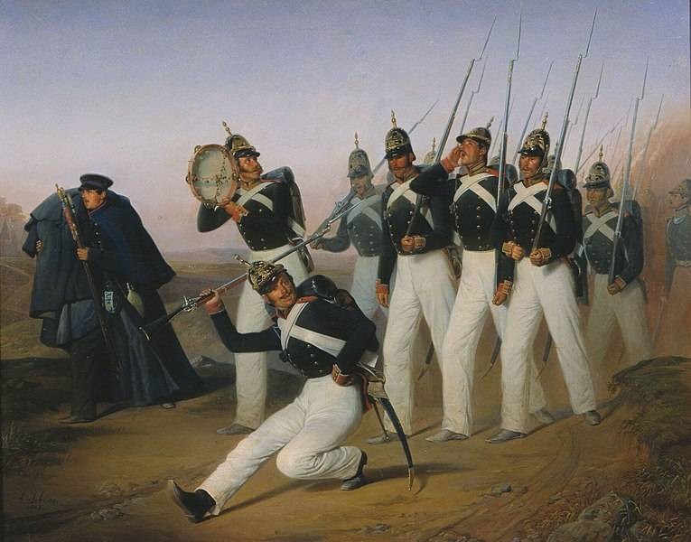 Оружие Крымской войны 1853-1856 гг.