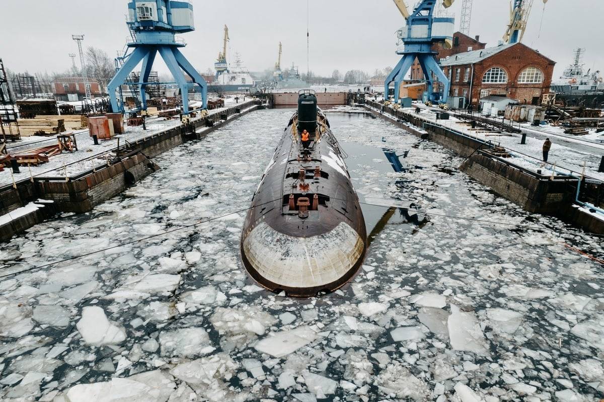 Названы сроки доставки в музей первой советской атомной подлодки К-3  «Ленинский комсомол»