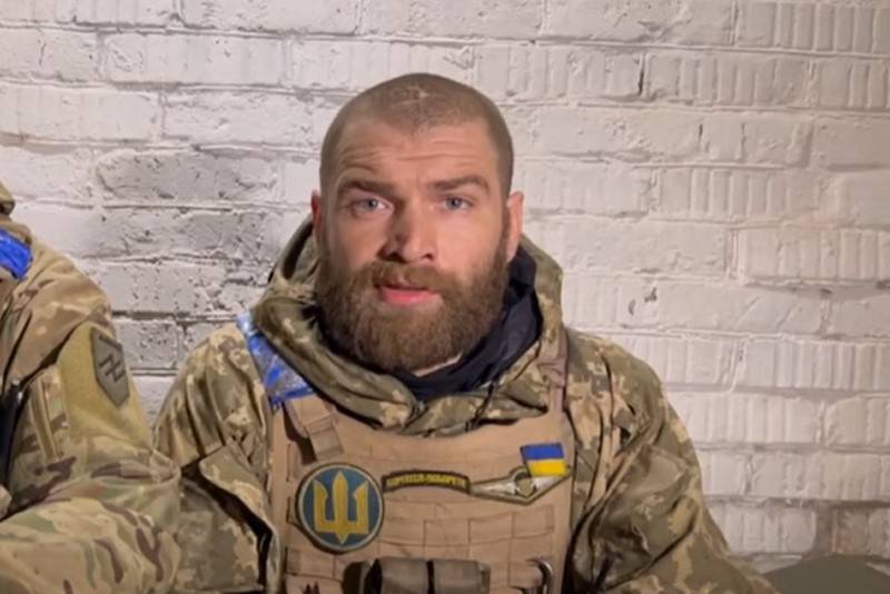 El comandante de la infantería de marina ucraniana - a Kiev: Necesitamos un desbloqueo urgente en Mariupol - por medios militares o políticos