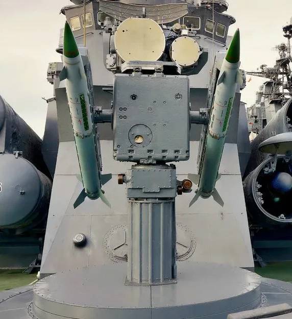 La mort du croiseur lance-missiles "Moskva" comme verdict sur le concept de flotte de "moustiques"