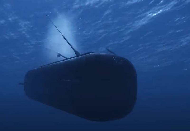 ВМС США остановили программу создания беспилотного подводного аппарата Snakehead