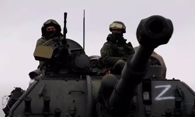 Удары с нескольких направлений наносятся по позициям ВСУ и нацбатов в районе Краматорска и Артёмовска