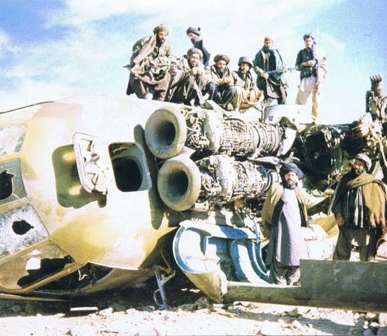 Оружие афганских душманов. Зенитные пулемётные и артиллерийские установки