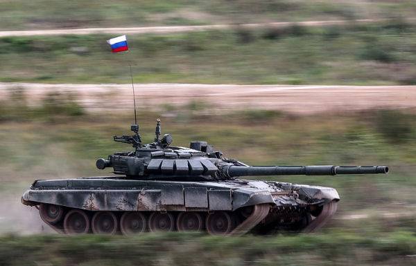 러시아 탱크 및 경 장갑차의 동적 보호