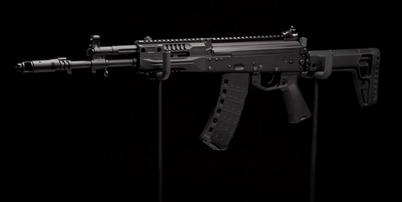 Design features of the AK-12