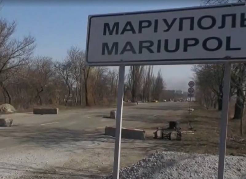 Сообщается о сдаче более 200 украинских морпехов в плен в южной части Мариуполя