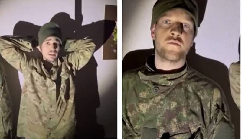 “Below average morale”: footage of Ukrainian prisoners in Rubizhne published