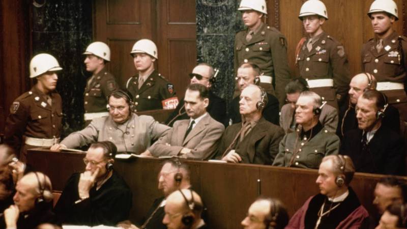 Борьба с военными преступлениями в Великую Отечественную