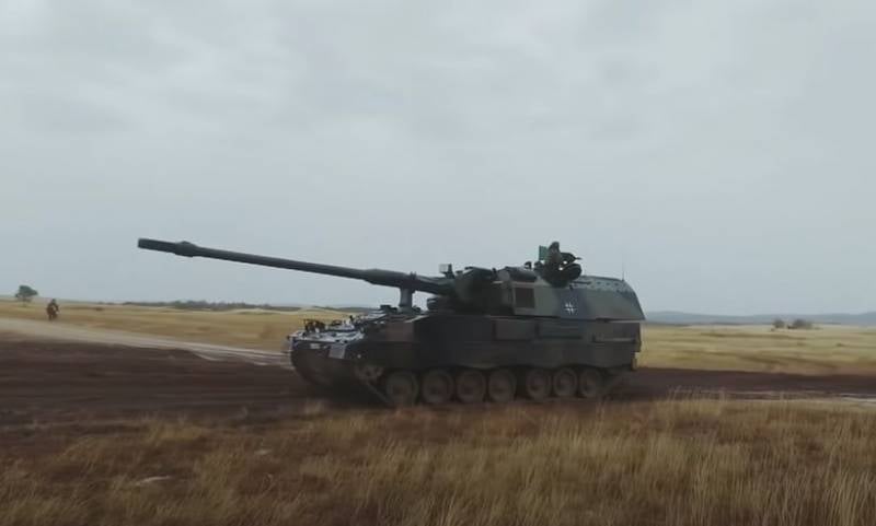 Немецкое издание: Украина запросила у Германии самоходные артиллерийские установки PzH-2000