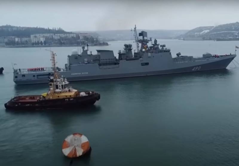 Американская пресса: Российские корабли занялись снабжением своих войск на Украине