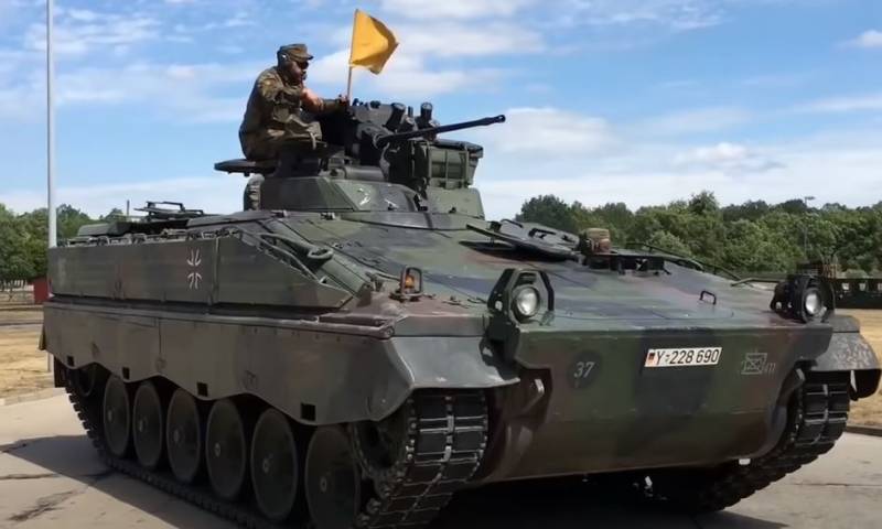 Вице-канцлер Германии выступил за наращивание поставок вооружения на Украину