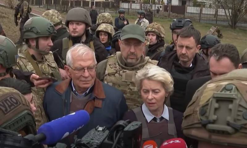 Глава Еврокомиссии Урсула фон дер Ляйен заявила о скором дефолте России