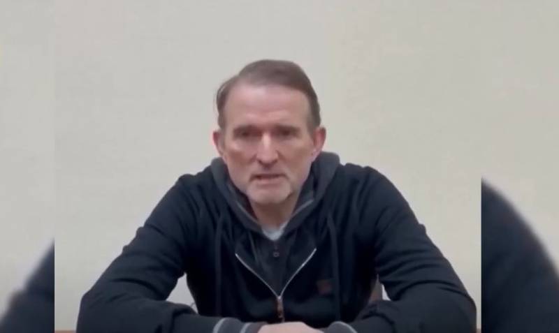 Песков подтвердил отсутствие реакции Кремля на опубликованное СБУ видеообращение Медведчука