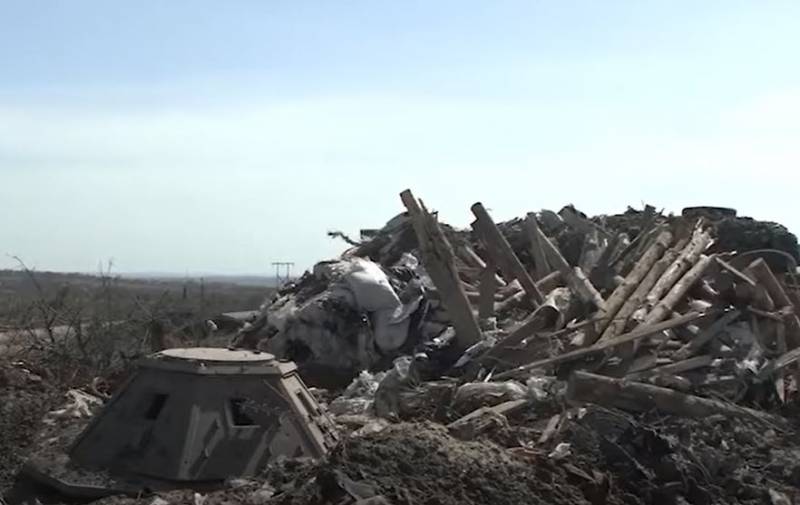 Батальон ВСУ с вооружением и техникой уничтожен ударами ракет Калибр в районе станции Мелиоративное