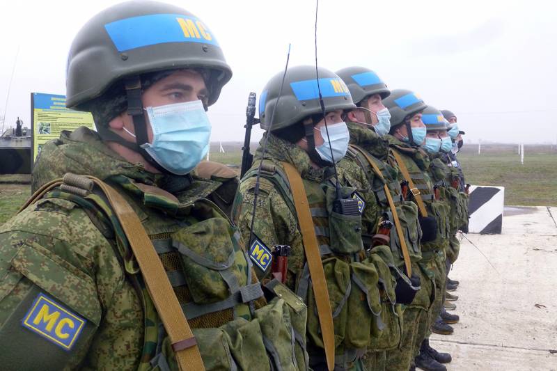 На защите ПМР: собственная армия и российские миротворцы