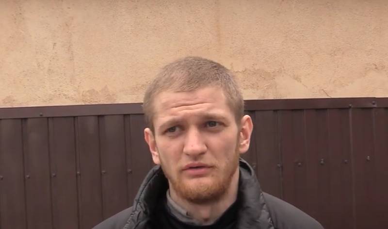 «Не воевал, картошку чистил»: МВД ДНР публикует очередное видео с украинскими пленными