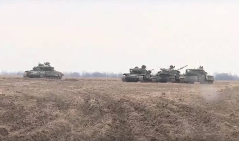 ВС РФ под Черниговом захвали украинские танки с натовским оборудованием