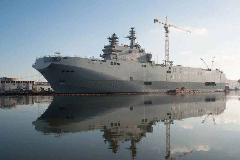 Вертолетоносцы как будущее российского флота