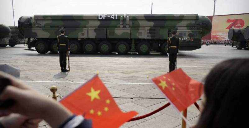 Китайские мудрецы пугают США наращиванием ядерного потенциала