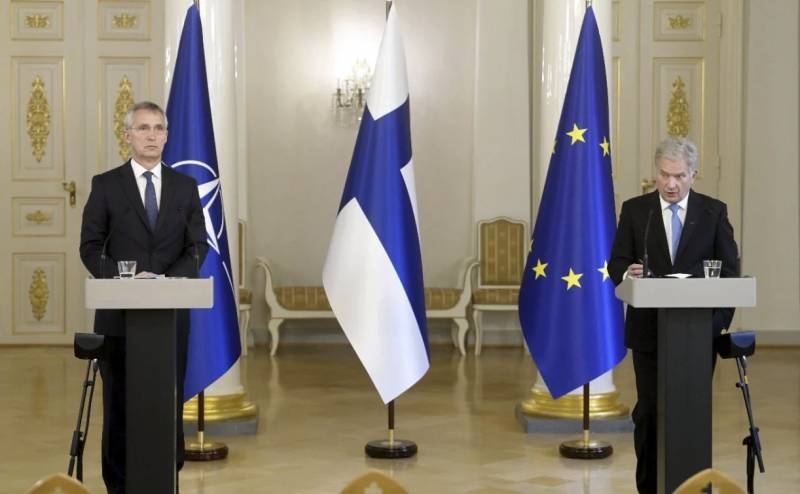 Финляндия намерена рассмотреть вариант подачи заявки на вступление в НАТО