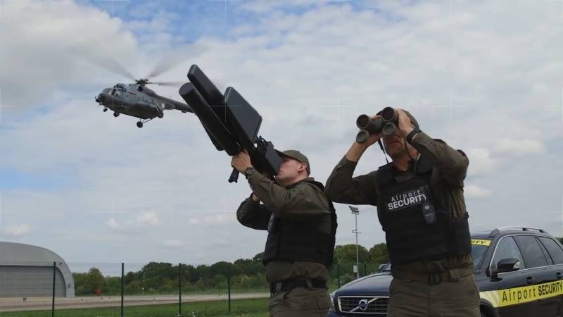 UAV suppression systems EDM4S-UA. Useless novelty for Ukraine