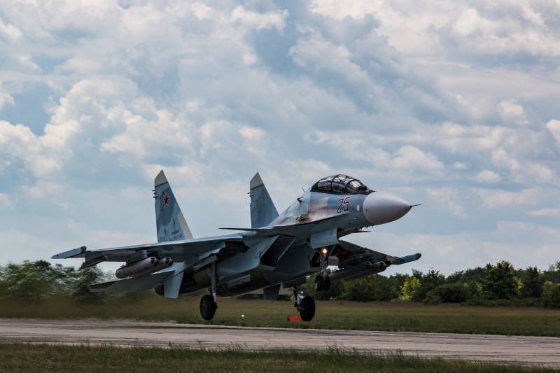 Su-30: it turned out somewhat different from what was planned