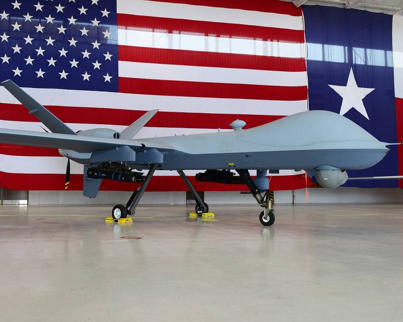 Ukraine wants reconnaissance and strike UAVs MQ-9 Reaper