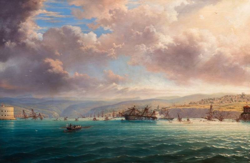 Крымская война и трагедия Черноморского флота