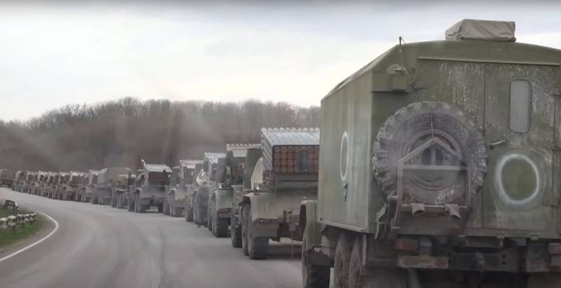 Пентагон не увидел начала масштабного наступления российской армии на Донбассе
