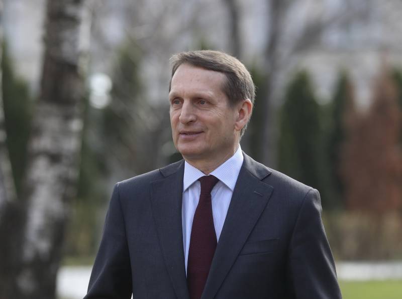 Глава СВР России Сергей Нарышкин рассказал о планах Польши по разделу Украины