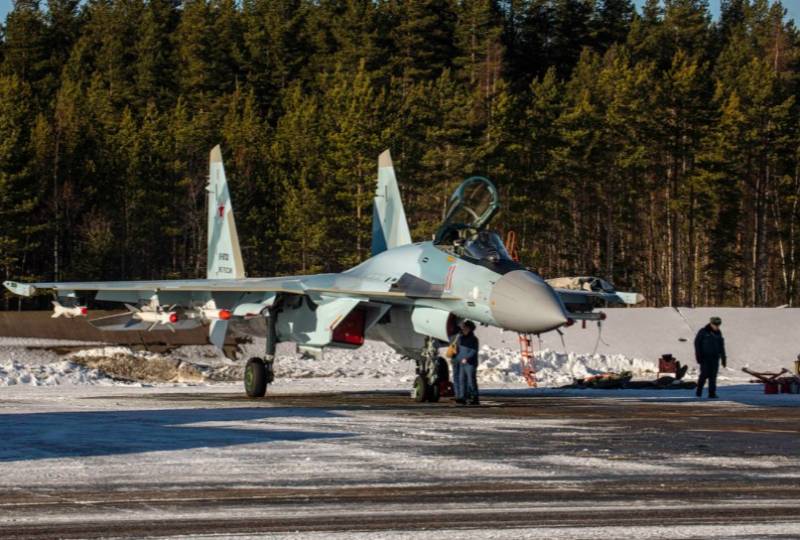 Глава Львовской области: Российские Су-35 нанесли ракетный удар по Западной Украине