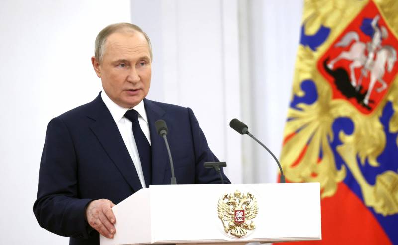 Удар будет молниеносным: Путин предостерёг западные страны от вмешательства в ситуацию на Украине