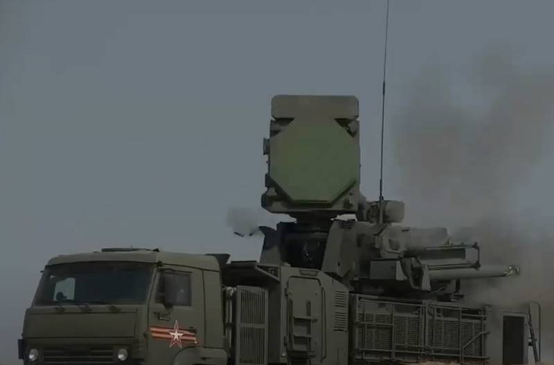 Сообщается о перехвате российской ПВО украинских ракет над Херсоном